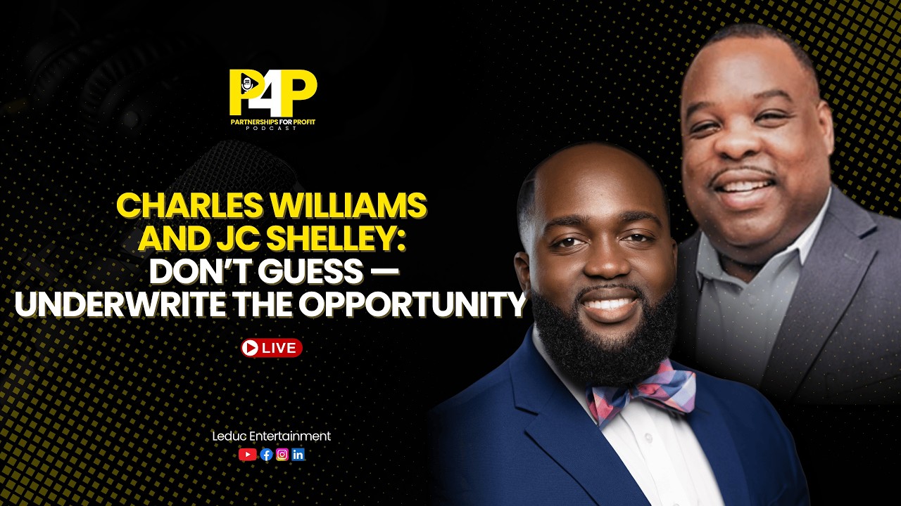 Building Strategic Partnerships That Scale | Episode #324 with J.C. Shelley & Charles