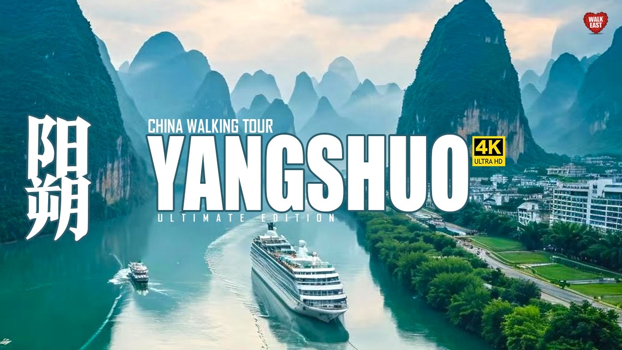 Explore Yangshuo's Living Landscapes and The Fantastic Bamboo Raft Adventure