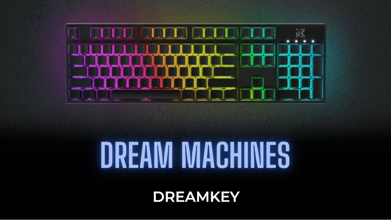 Dream Machines DreamKey - pełnowymiarowa, inna i solidna klawiatura mechaniczna / test, recenzja