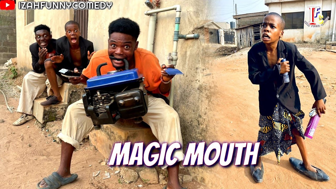 ВОЛШЕБНЫЙ РОТ (Забавная комедия Айзы) (Эпизод 170)