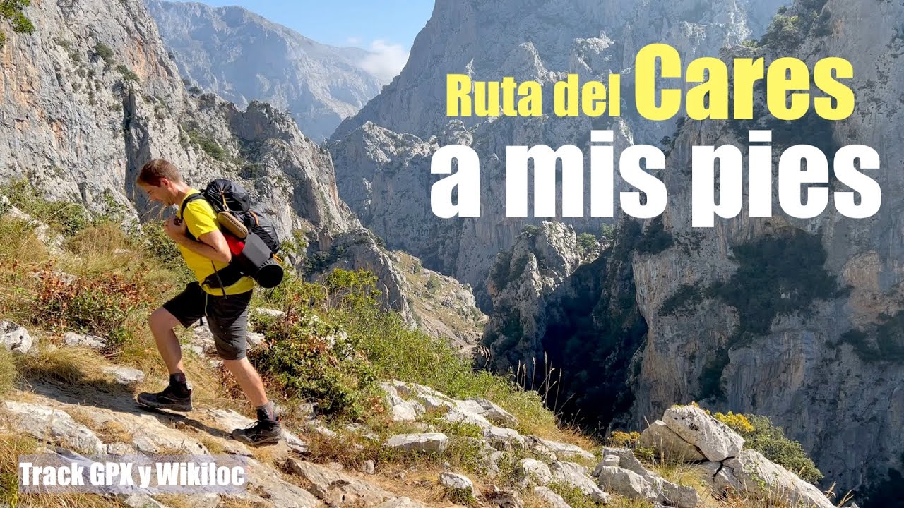 Caín a Vega de Ario por la Canal de Trea | Solo Hiking Picos de Europa | Senderismo Anillo Vindio