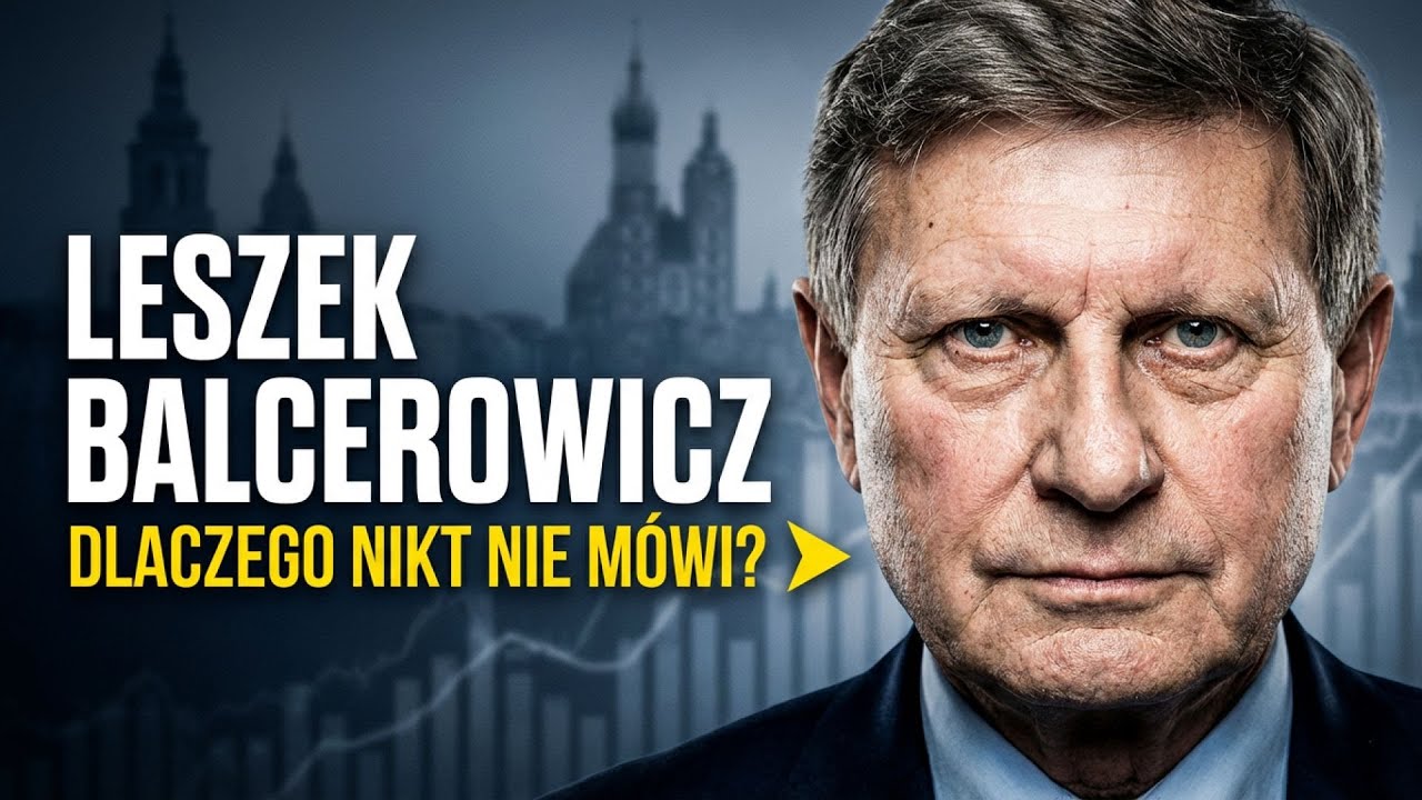Leszek Balcerowicz: człowiek, który przestawił polską gospodarkę na nowe tory