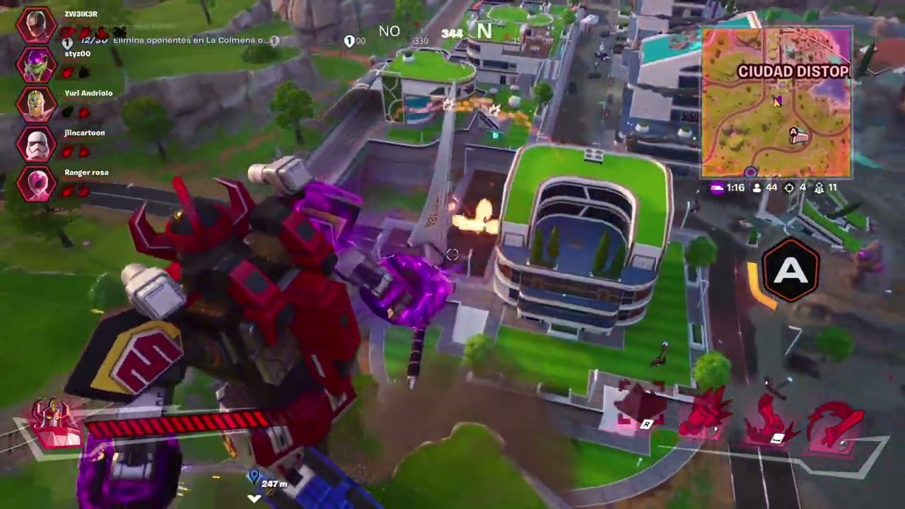 Shock Explosivo l Otra vez en el robot