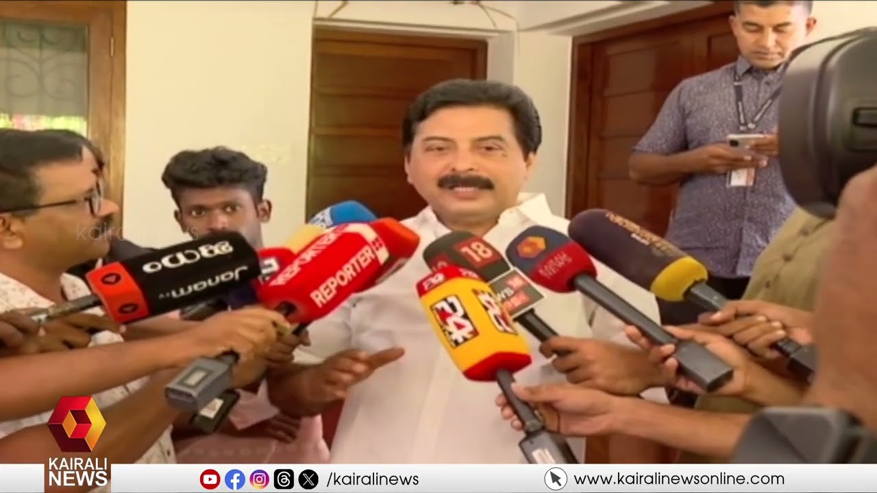 'കേരള കോൺഗ്രസ് എം  ഇടതുമുന്നണിക്കൊപ്പം': ജോസ് കെ മാണി | JOSE K MANI | KERALA CONGRESS M | LDF | UDF