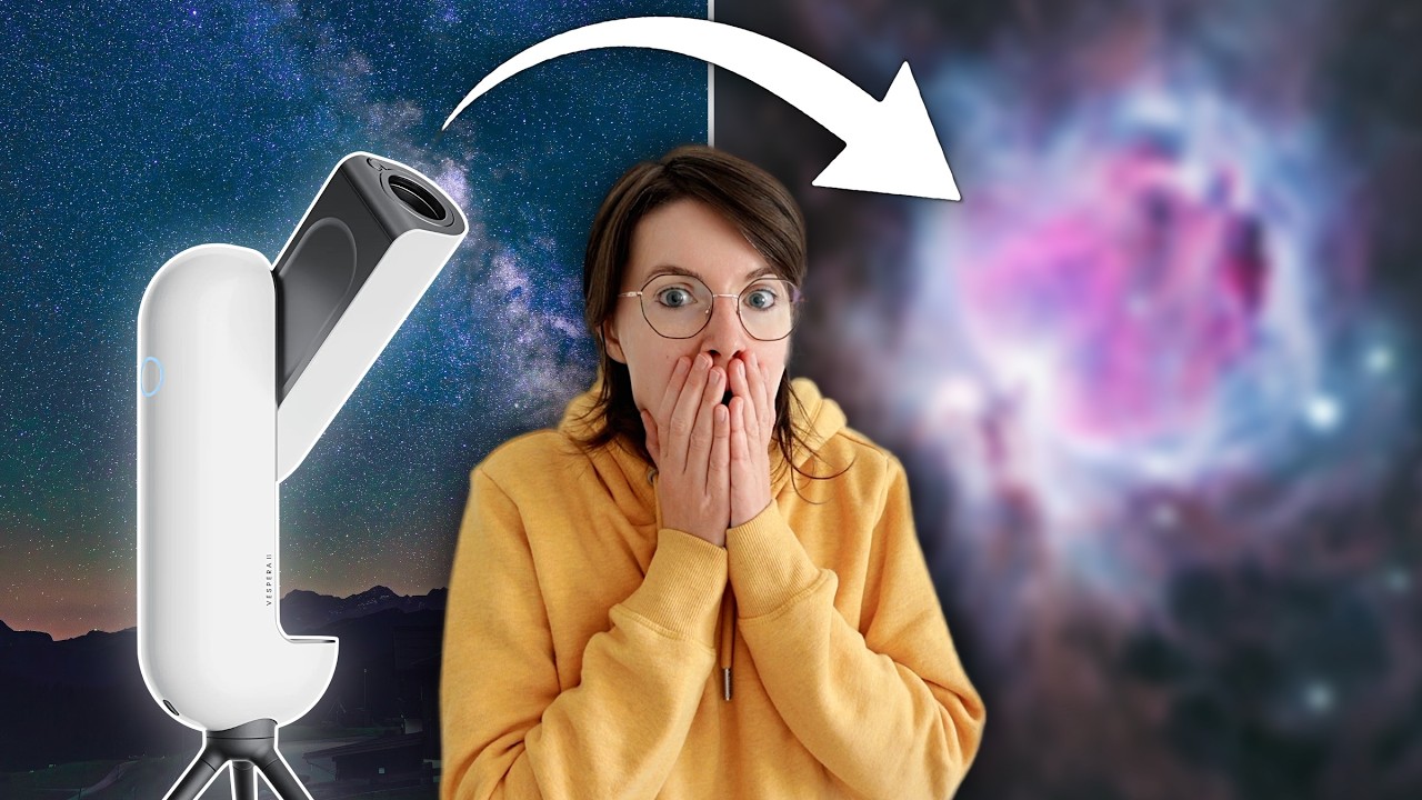 Jusqu'où un SMART TÉLESCOPE peut-il aller ? Test du Vespera en mode 