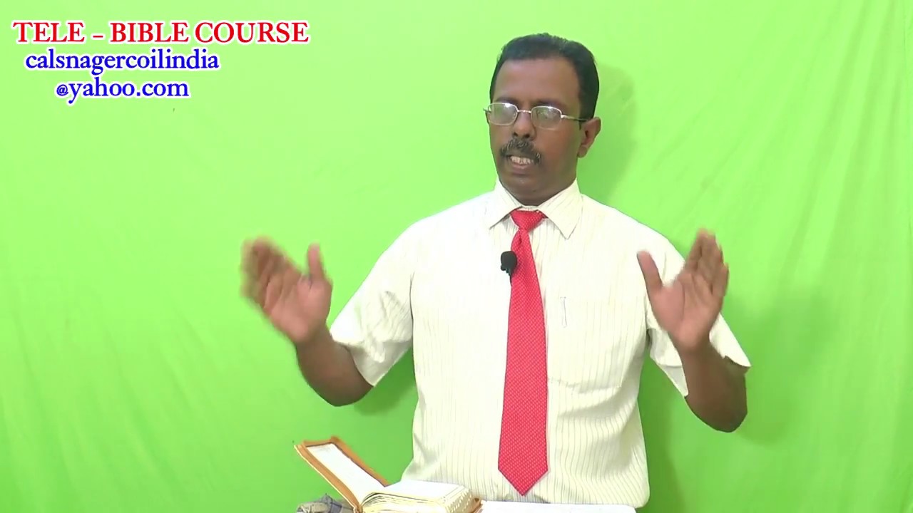 4C.இறுதிகாலவியல் - Eschatology - Dr. H Ravikumar