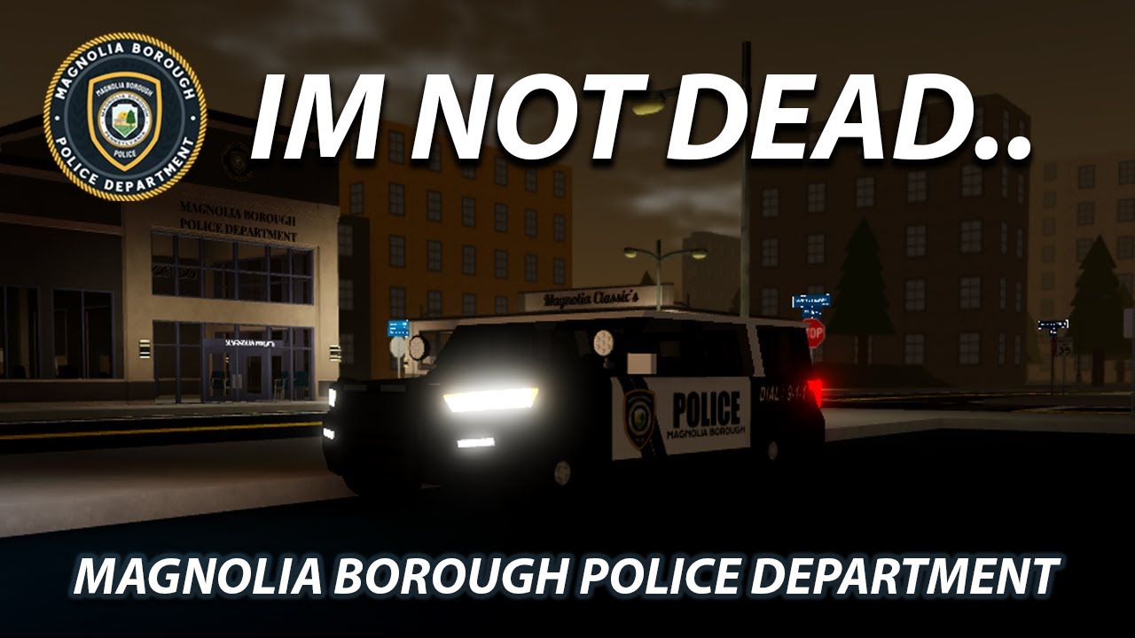 I'm back to Youtube..? (maybe) | Mano County MBPD #1 | ROBLOX