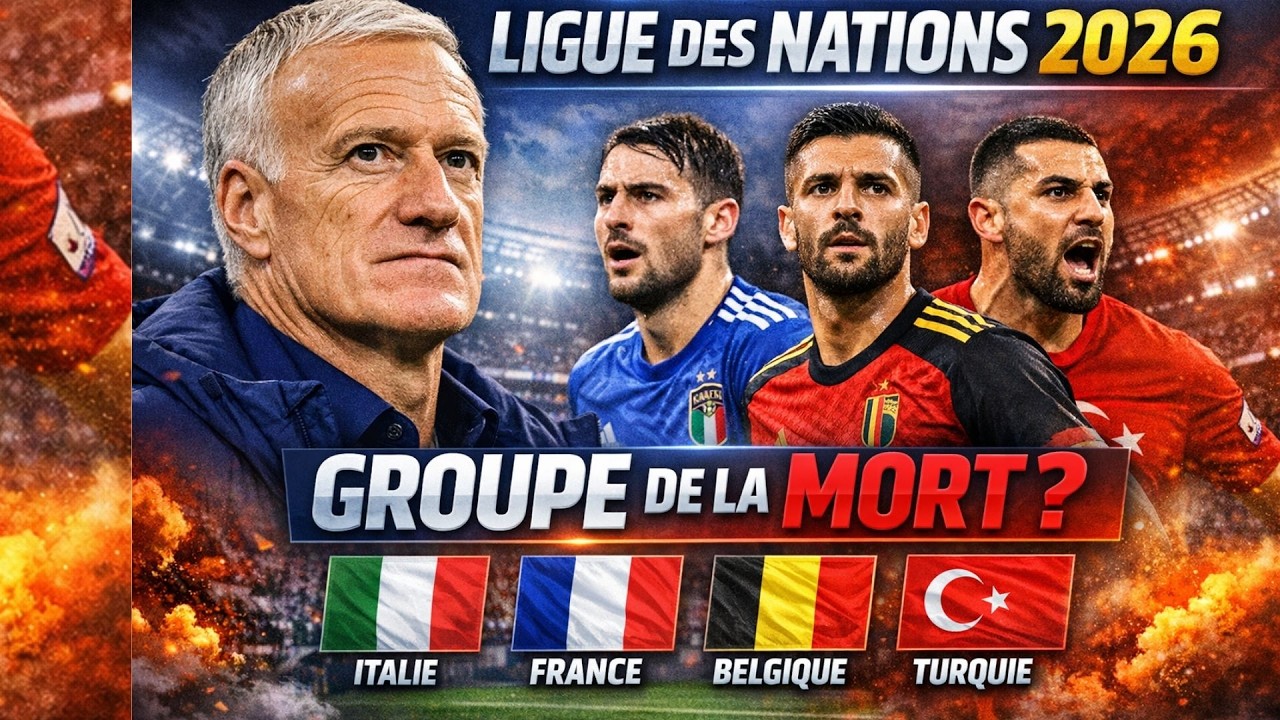 France–Italie : le choc est de retour