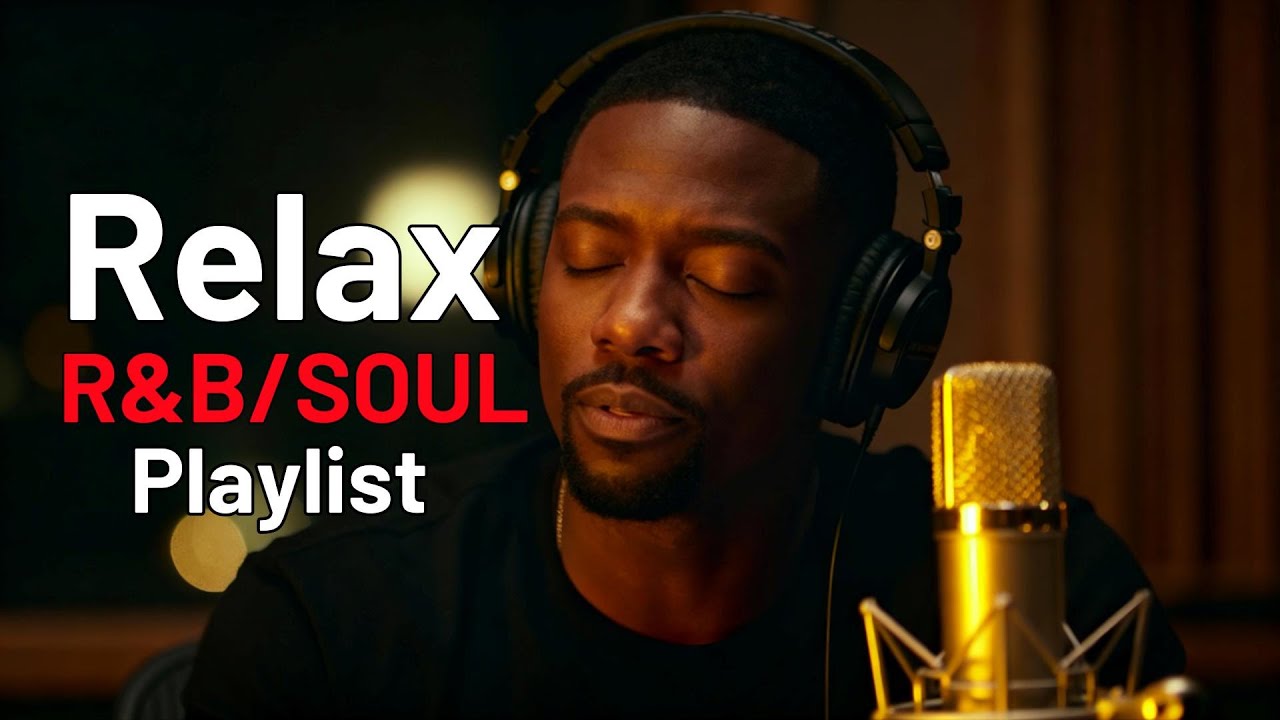 Slow Down & Feel Peaceful 🌿 LIVE R&B Soul Relax