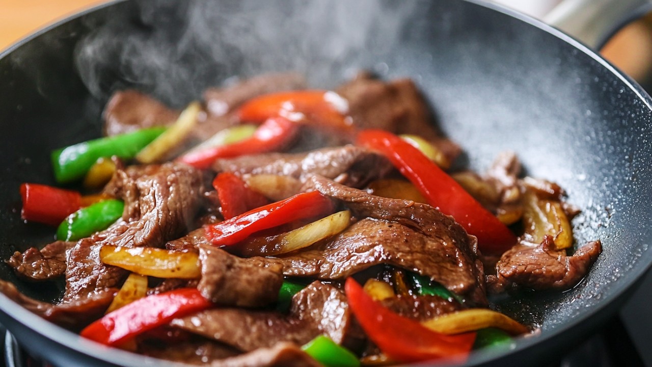 Это 100% лучший рецепт тушеного мяса, который я ела! Сделано за 20 минут
