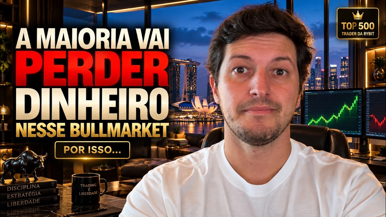 A Maioria Vai Perder Dinheiro Nesse Bullmarket
