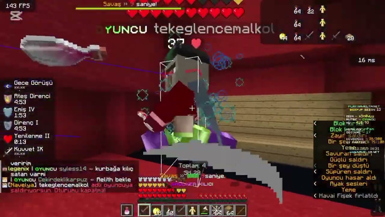 Navelya kill tot montage#8