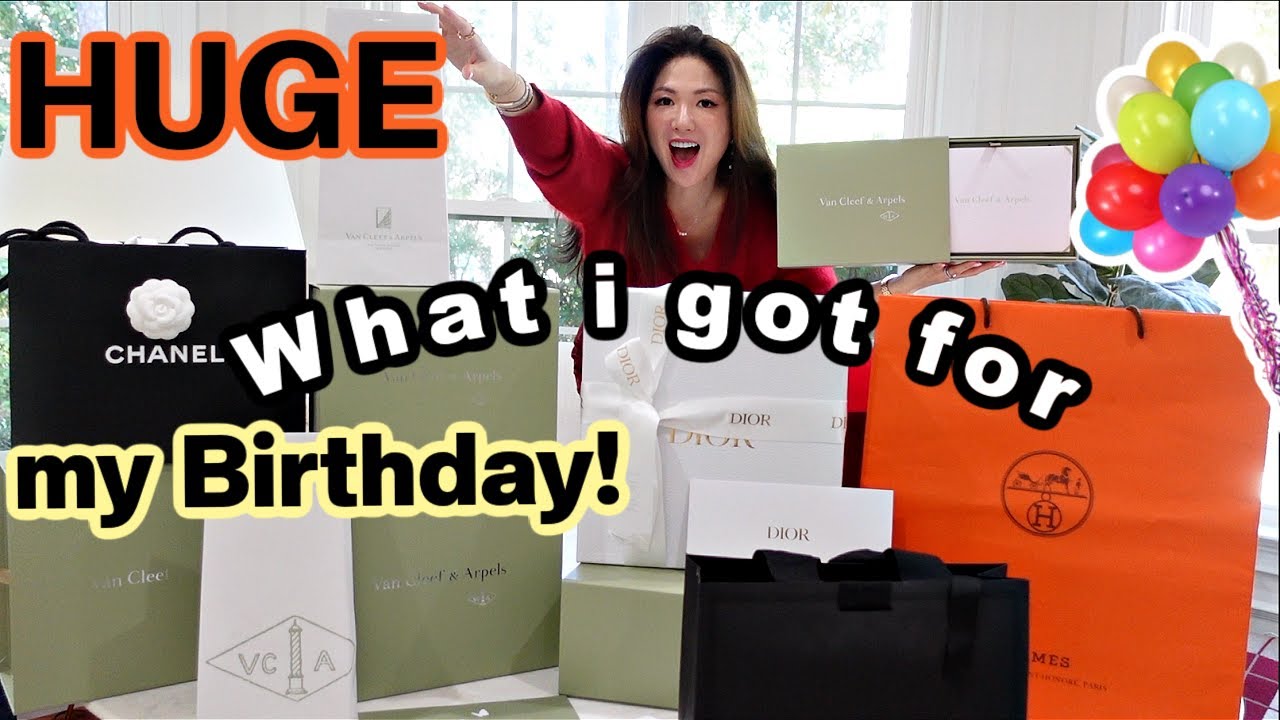 HUGE 'WHAT I GOT FOR MY BIRTHDAY' UNBOXING | Holiday LIMITED EDITION~! SOOOO SO PRETTY | CHARIS🎂