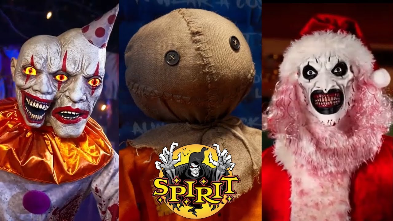 All SPIRIT HALLOWEEN 2025 Animatronics REVEALED!