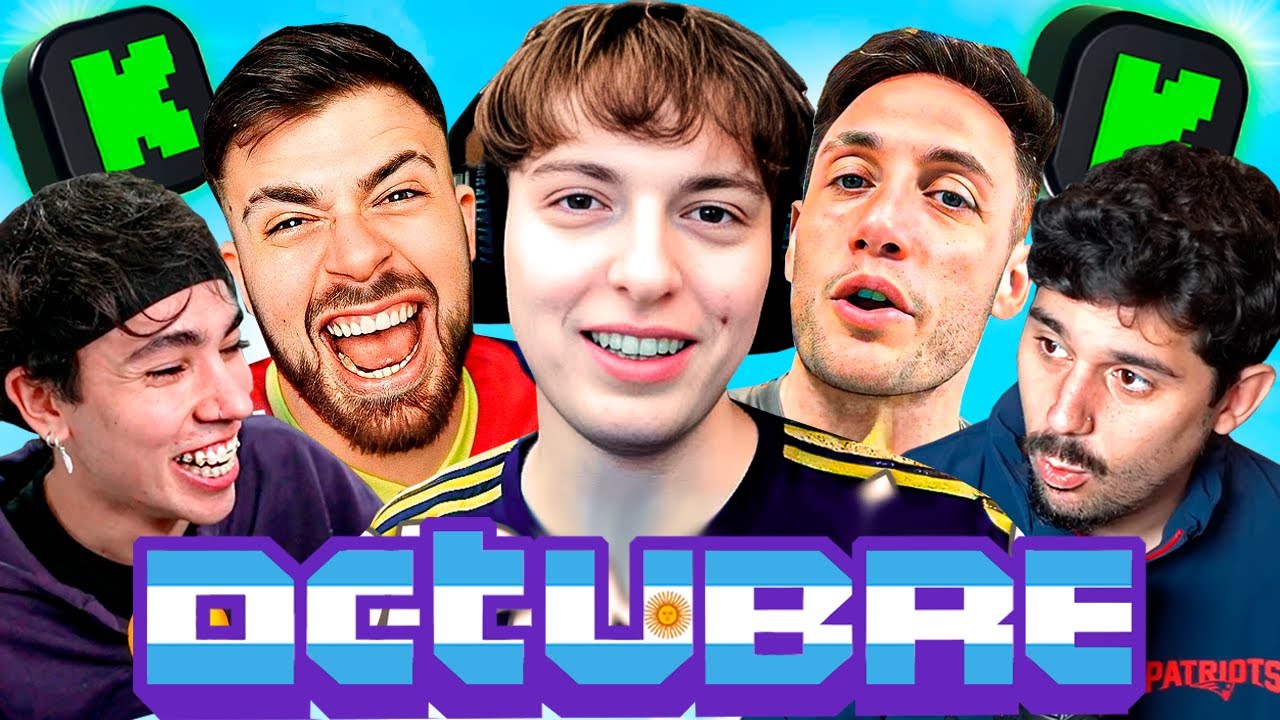Octubre en Twitch y Kick Argentina 2024 | PepazX