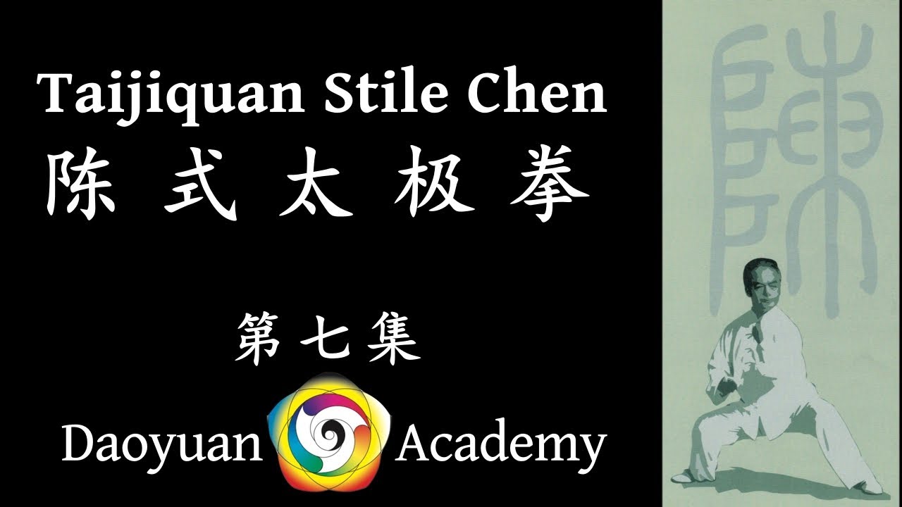 Figura 8: Xie Xing ‖ Gran Maestro Ma Hong ‖ Taiji Quan （Taichi Chuan）Stile Chen 83 form.