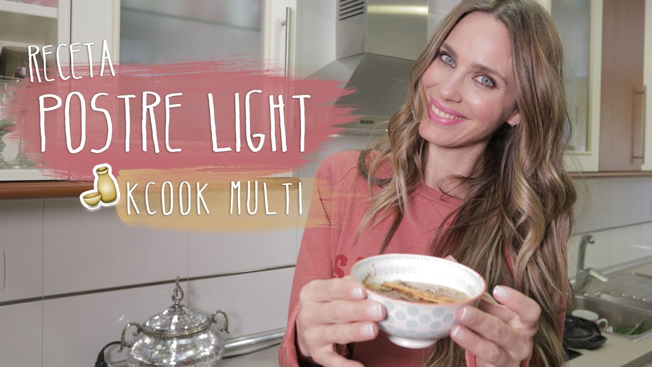 Receta Postre Light con Kcook Multi de Kenwood - Vanesa Romero TV