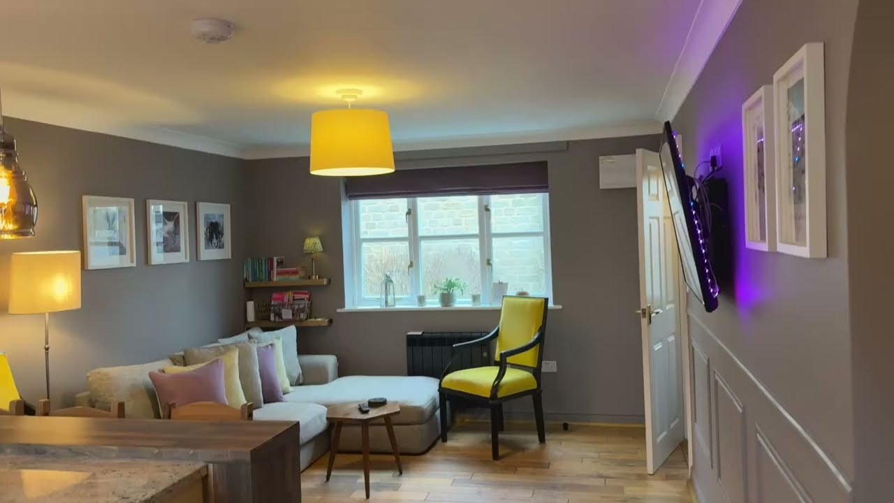 The Helmsley Retreat - Luxury Holiday Let in Helmsley, video tour.