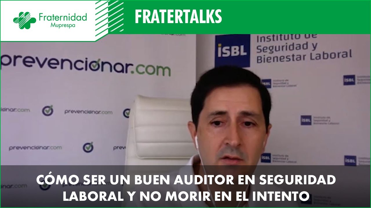 Fratertalk #3: Cómo ser un buen auditor en SL y no morir en el intento con Agustín Sánchez Toledo