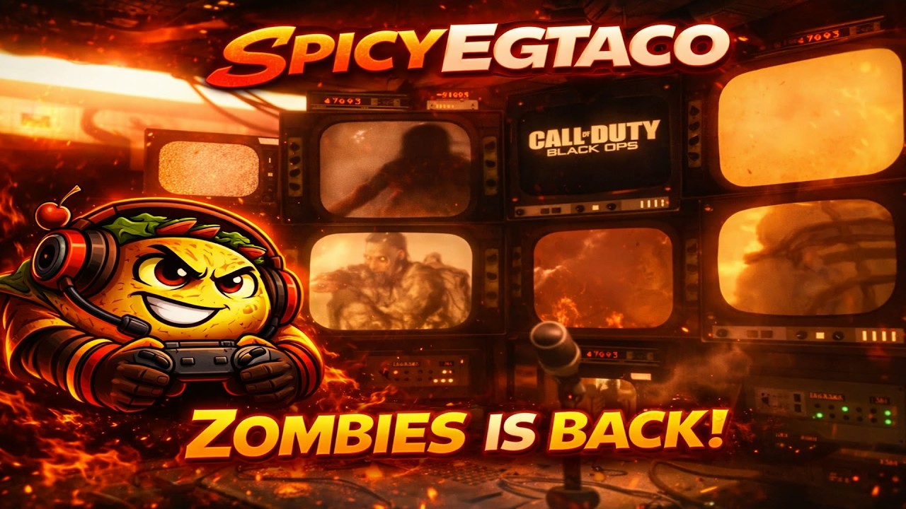 🔴(V) 1 - 2026 BO1 Zombie Madness :