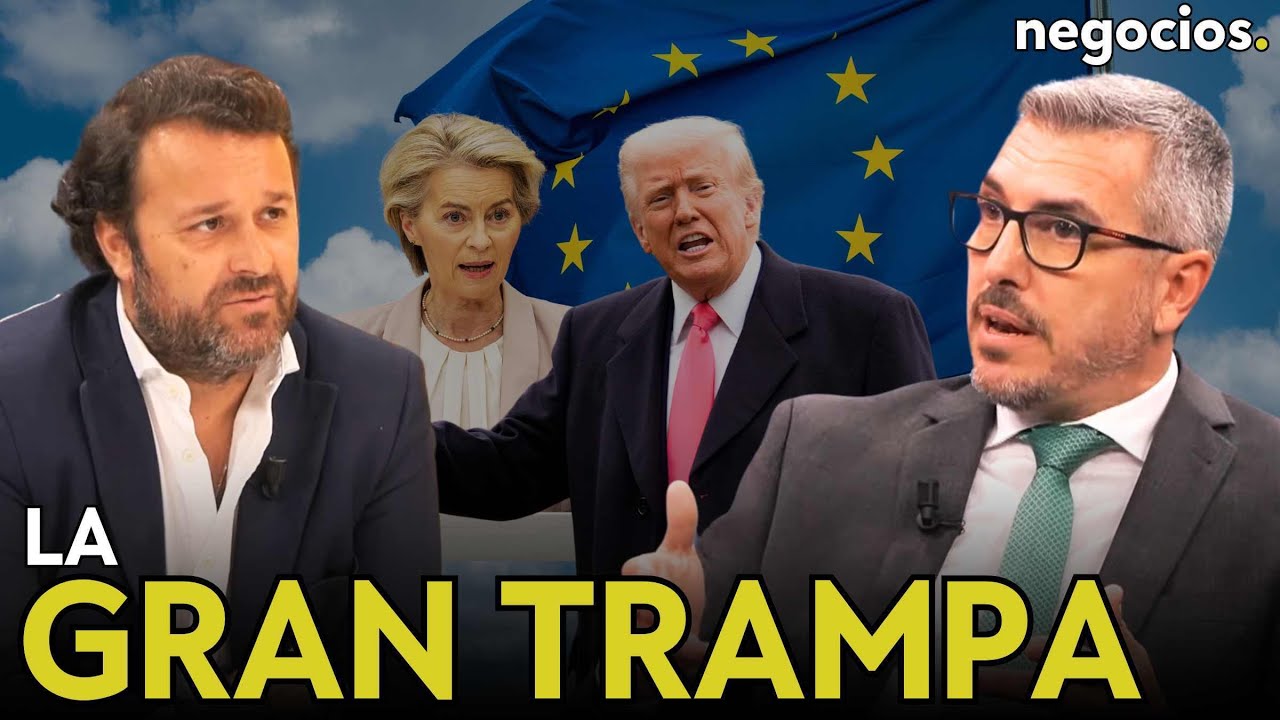 LORENZO RAMÍREZ: La gran trampa de Von der Leyen y cómo manipula a Europa con su juego con Trump