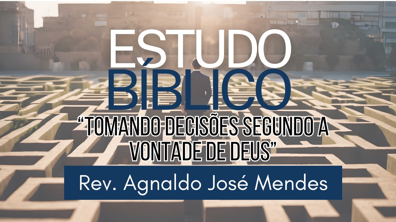 19h30  |  18/02/2026  |  ESTUDO BÍBLICO  |  Diácono  Gabriel   Borges