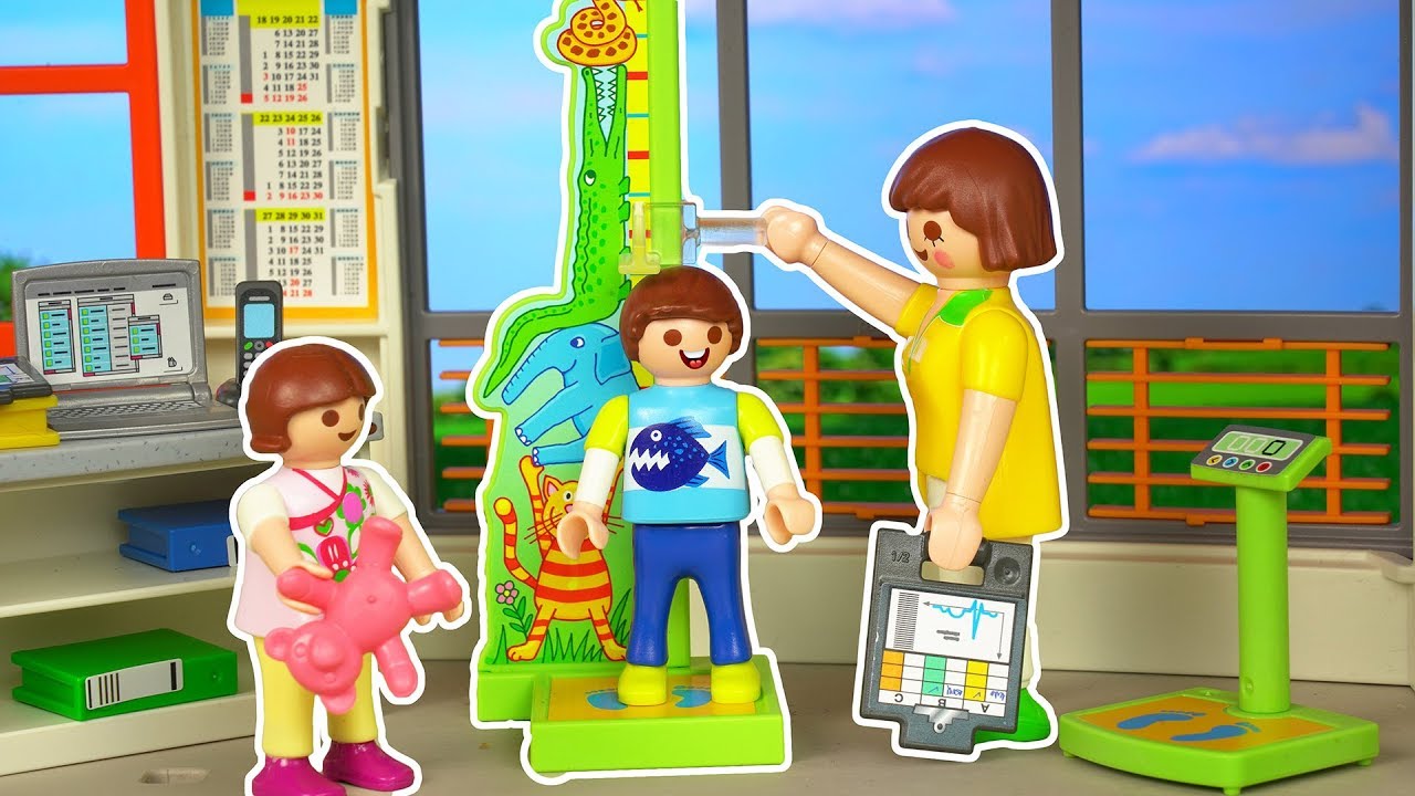 Playmobil po polsku Wesołe przygody Klary i Kuby Szczepienie ochronne odc 3