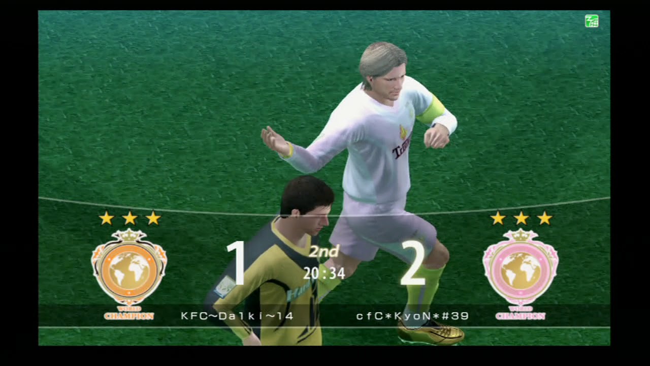 WCCF CUP WINNER'S CUP The 13th北関東Aエリア予選大会決勝戦