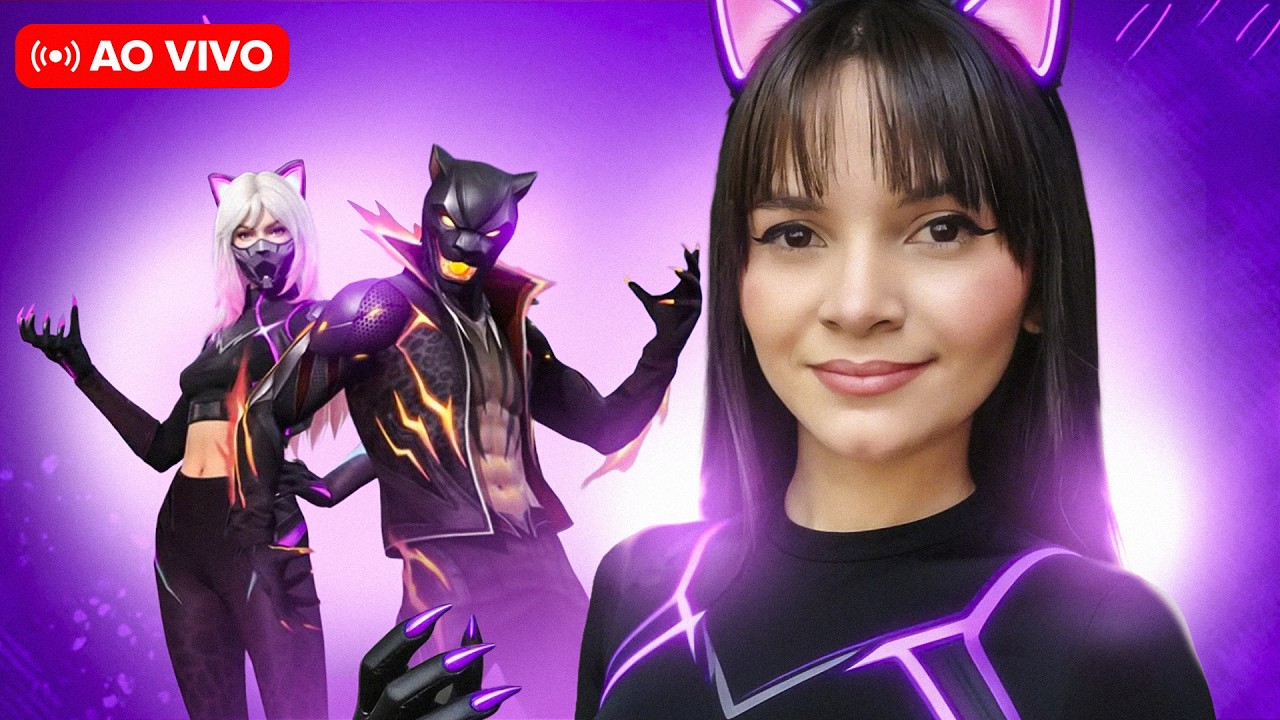 FREE FIRE AO VIVO💗HOJE EU CARREGO💗DANNY GAMER💗FF MOBILE
