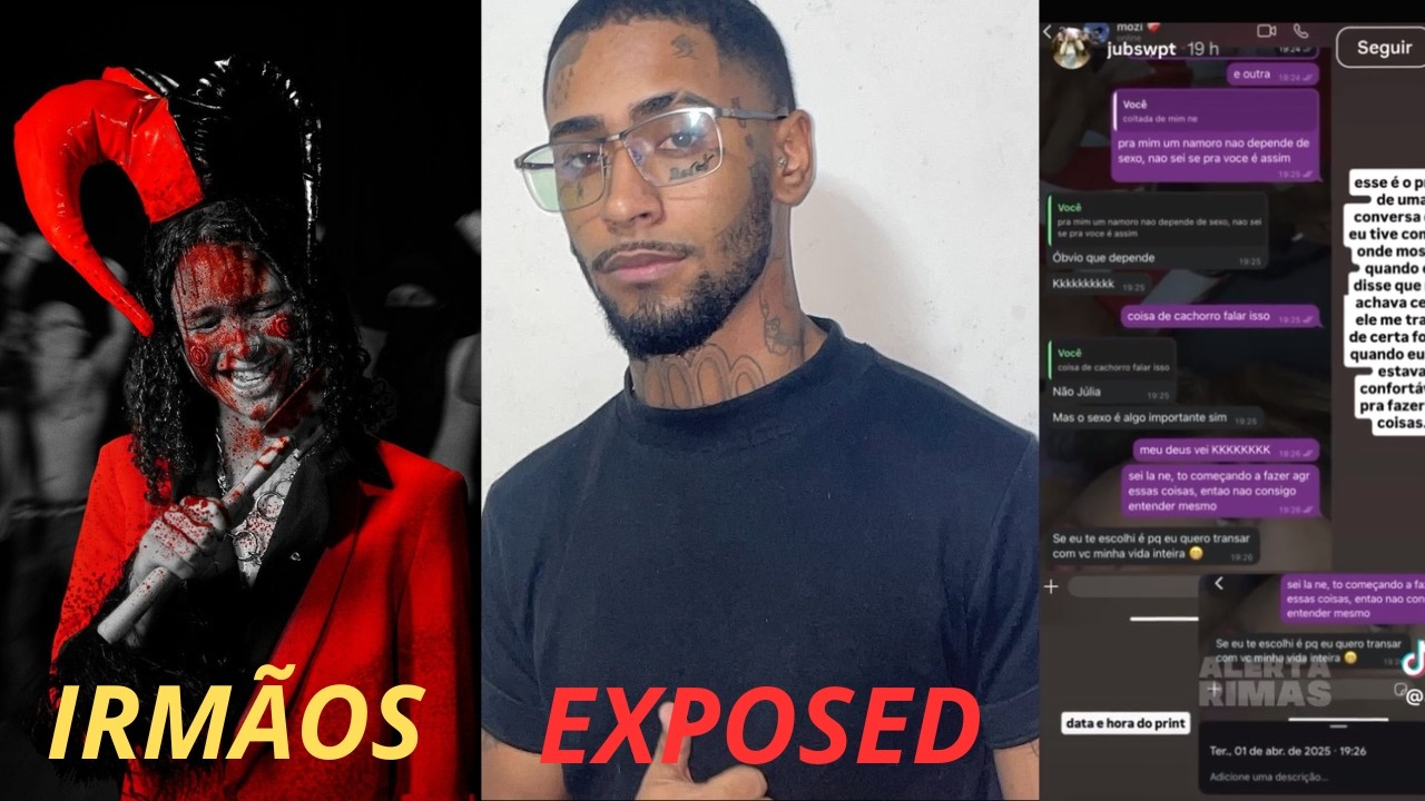 IRMÃO DO XAMUEL MC DUBAILE FOI EXPOSTO PELA EX NAMORADA