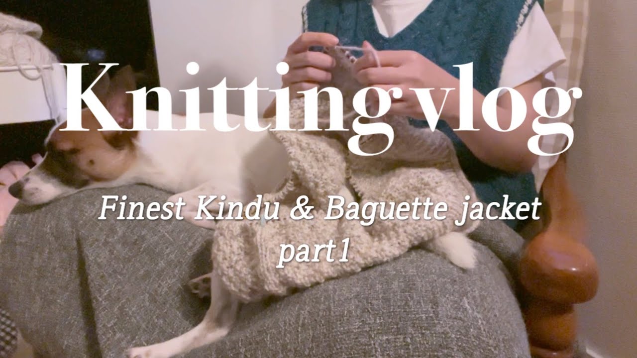 겨울이 오기 전에 Finest Kindu & Baguette jacket part 1  l 프랑스 일상 [EN/JP/DE/FR subs]