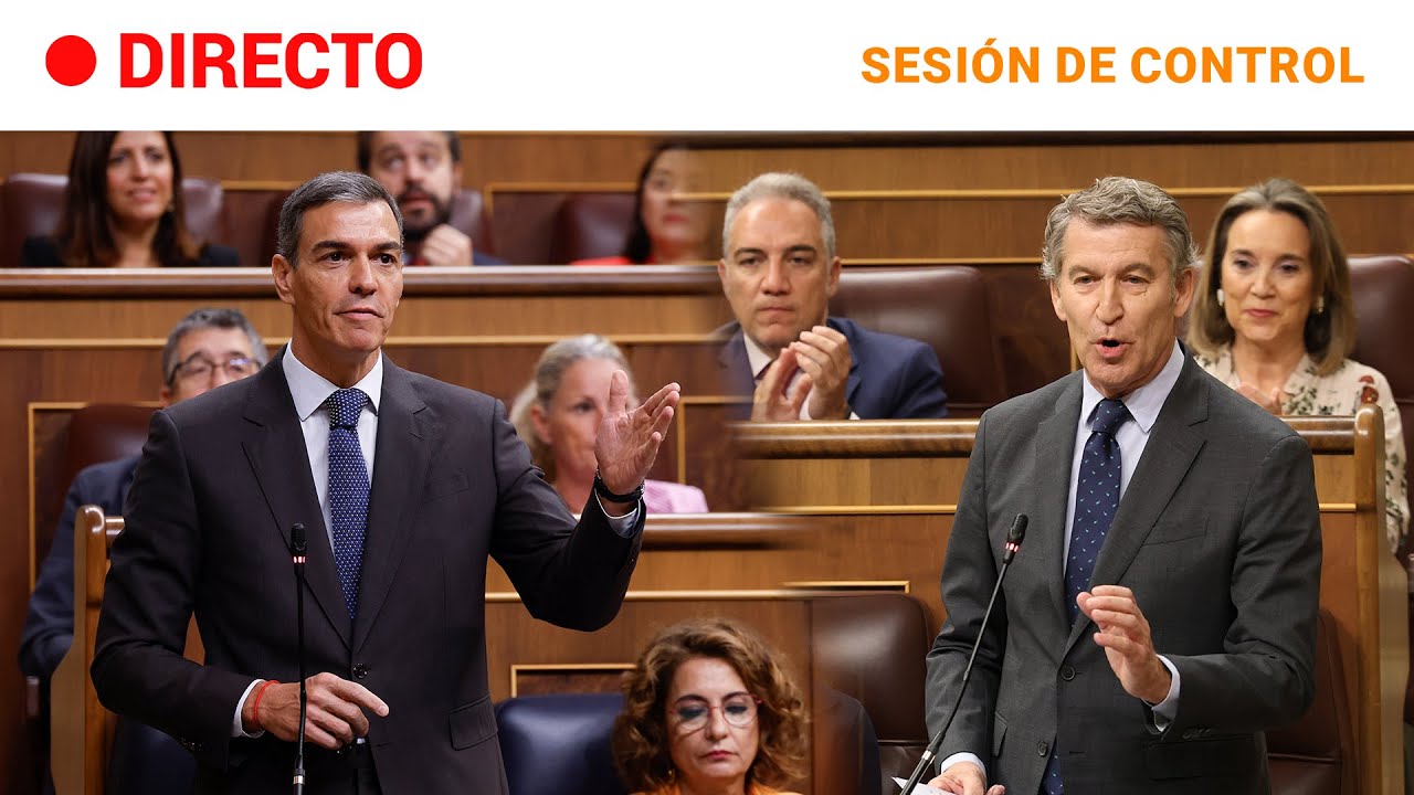 CONGRESO: SÁNCHEZ defiende el 