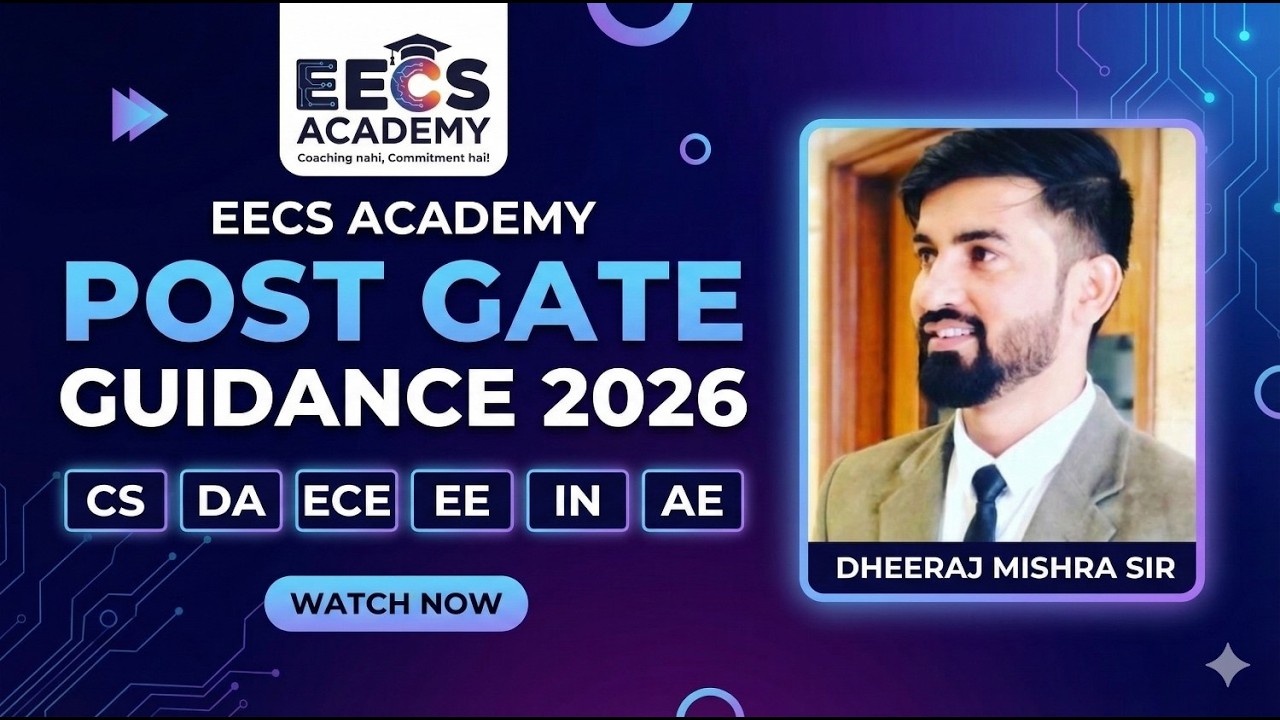 MS/PhD deadline @ IIT Madras | TI MS & Normal MS | ECE EE IN CS DA | Dheeraj Mishra Sir