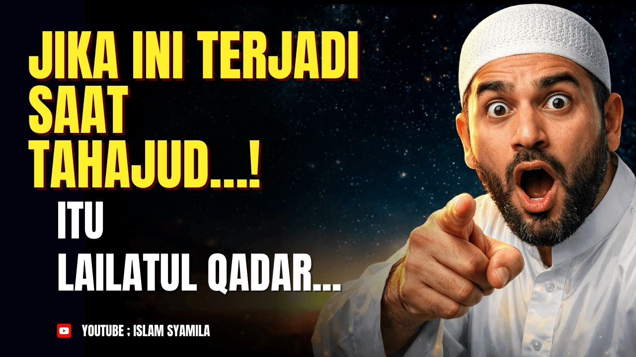 3 Tanda Tahajudmu Bertepatan dengan Lailatul Qadar 🌙 Nomor 2 Membuat Air Mata Jatuh