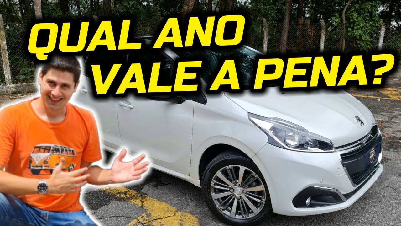 Peugeot 208 automático, que ano comprar // Caçador de Carros