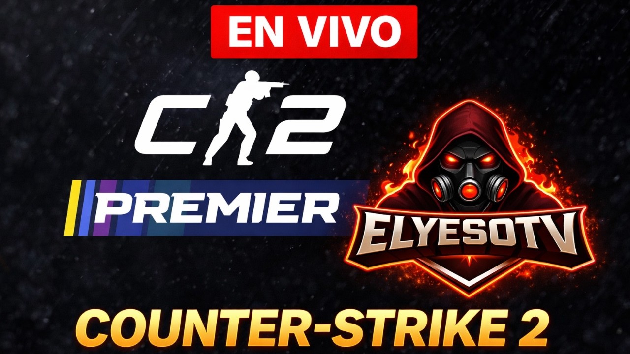 🔴LIVE CS2 | SUBIENDO ELO o perdiendo Pelo?