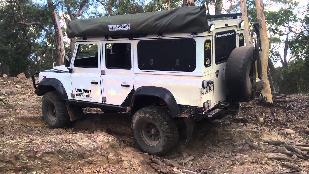 4x4 Off Road Sunny Corner - Bastard Hill 25.1.2015
