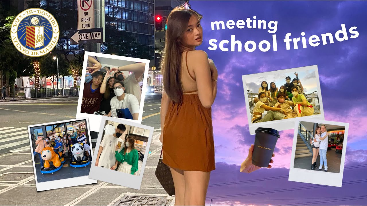 Manila Trip (Part 2) | Met Ateneo friends, karaoke, ate A LOT, & more