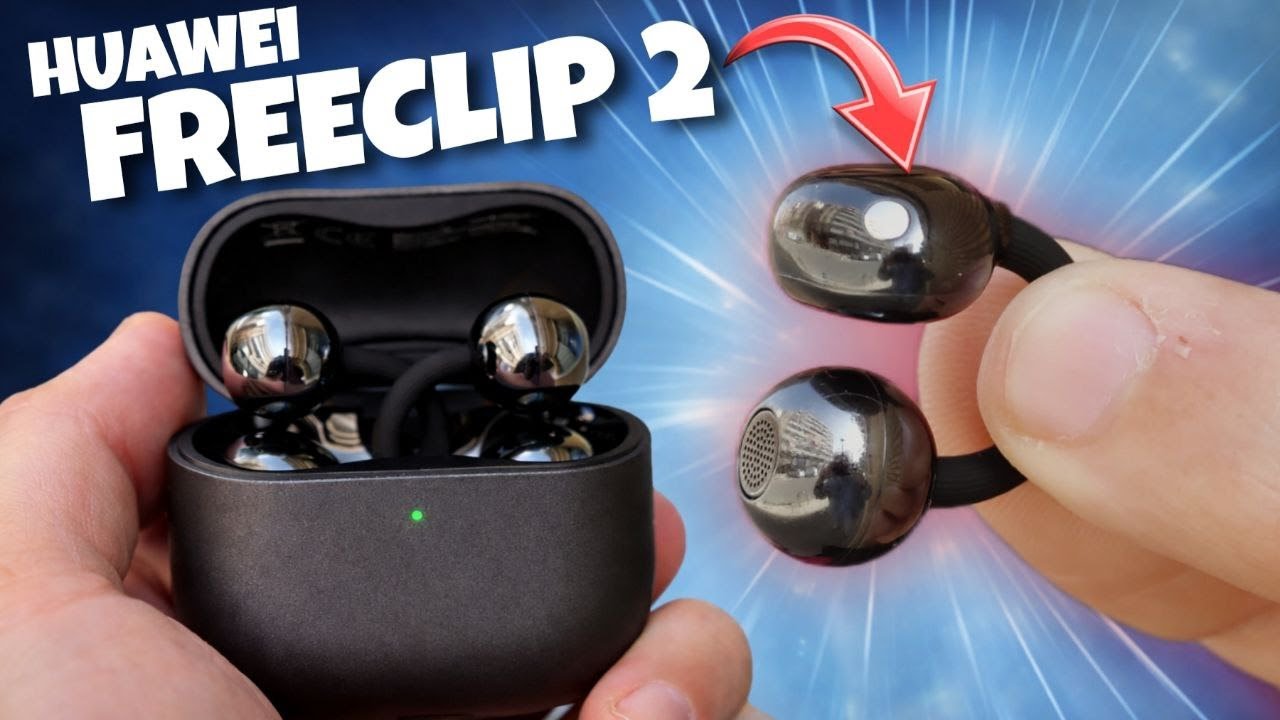 Los HUAWEI FREECLIP 2 son TOP! Se te olvida que los llevas puestos! PESAN SÓLO 5 GRAMOS! 💥👌🏻🔝