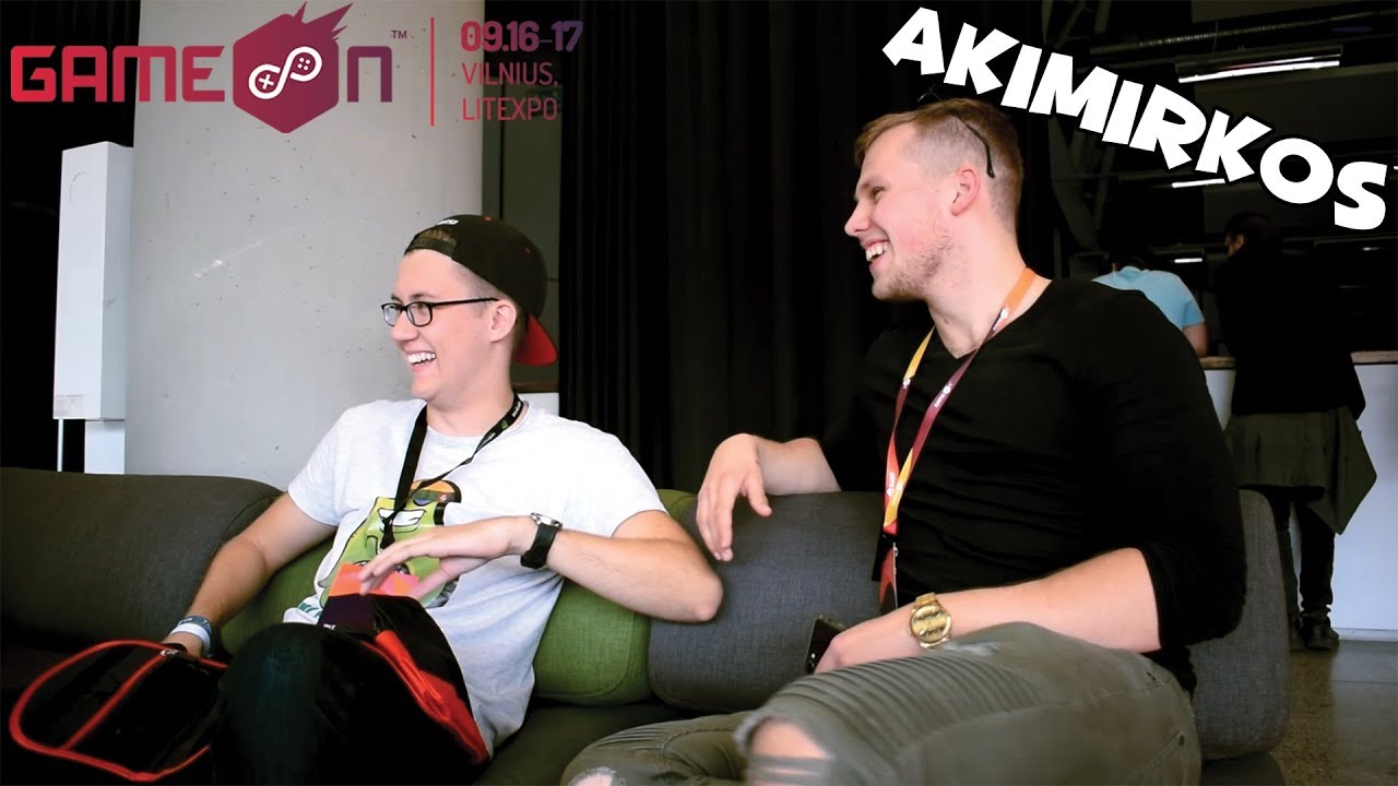 GameOn 2017 Akimirkos!