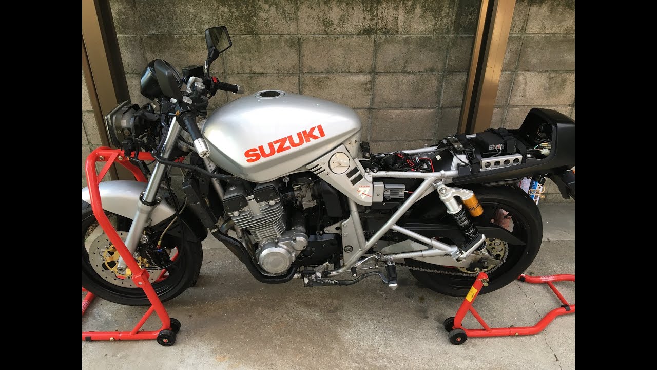 テム・レイ。　#gsx400s