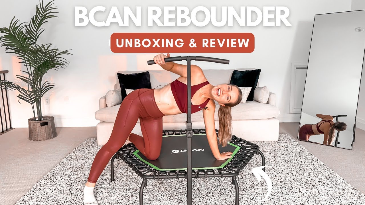 BCAN Rebounder Review and Assembly Guide | Best Mini Trampoline on Amazon?