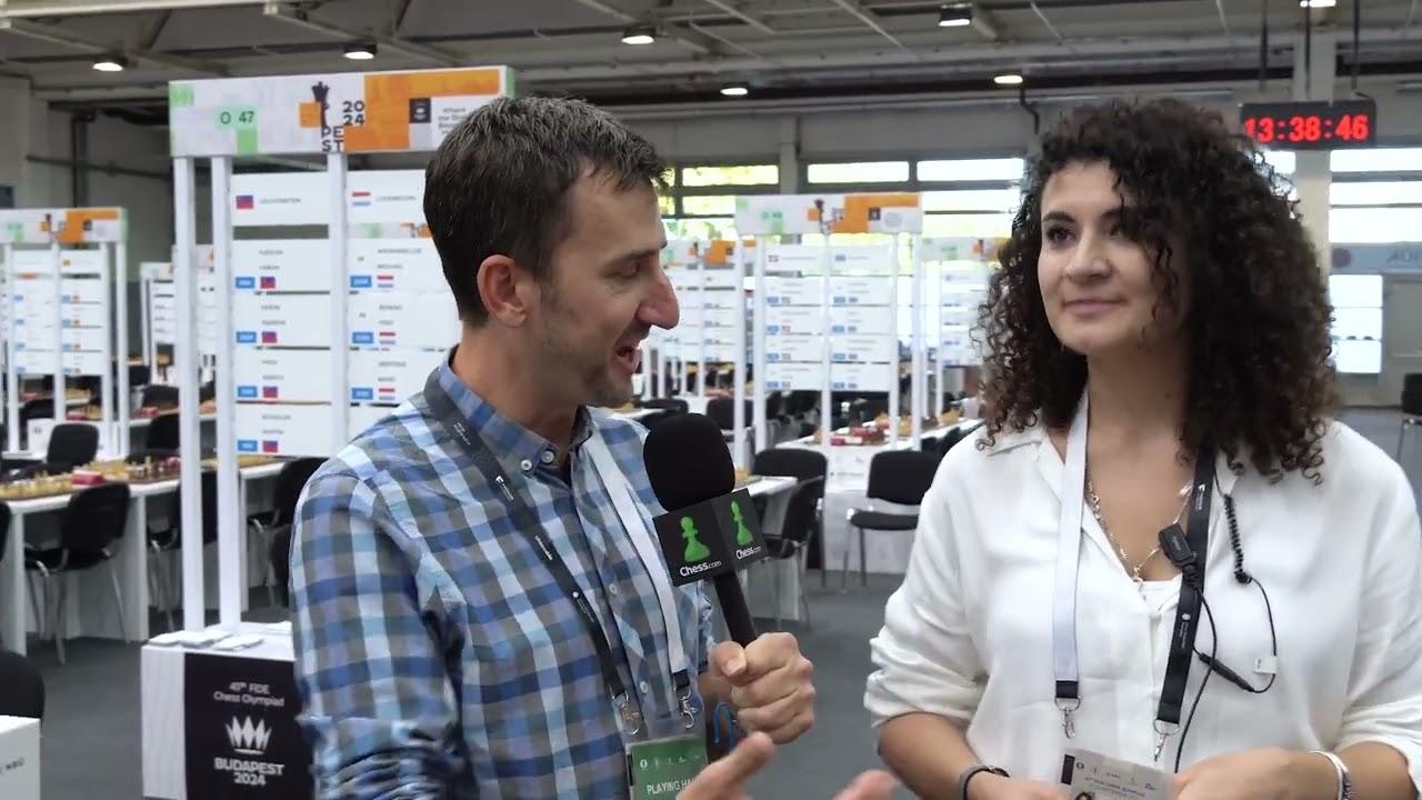 Bojana Bejatovic on Kramnik's Fair Play Complaint
