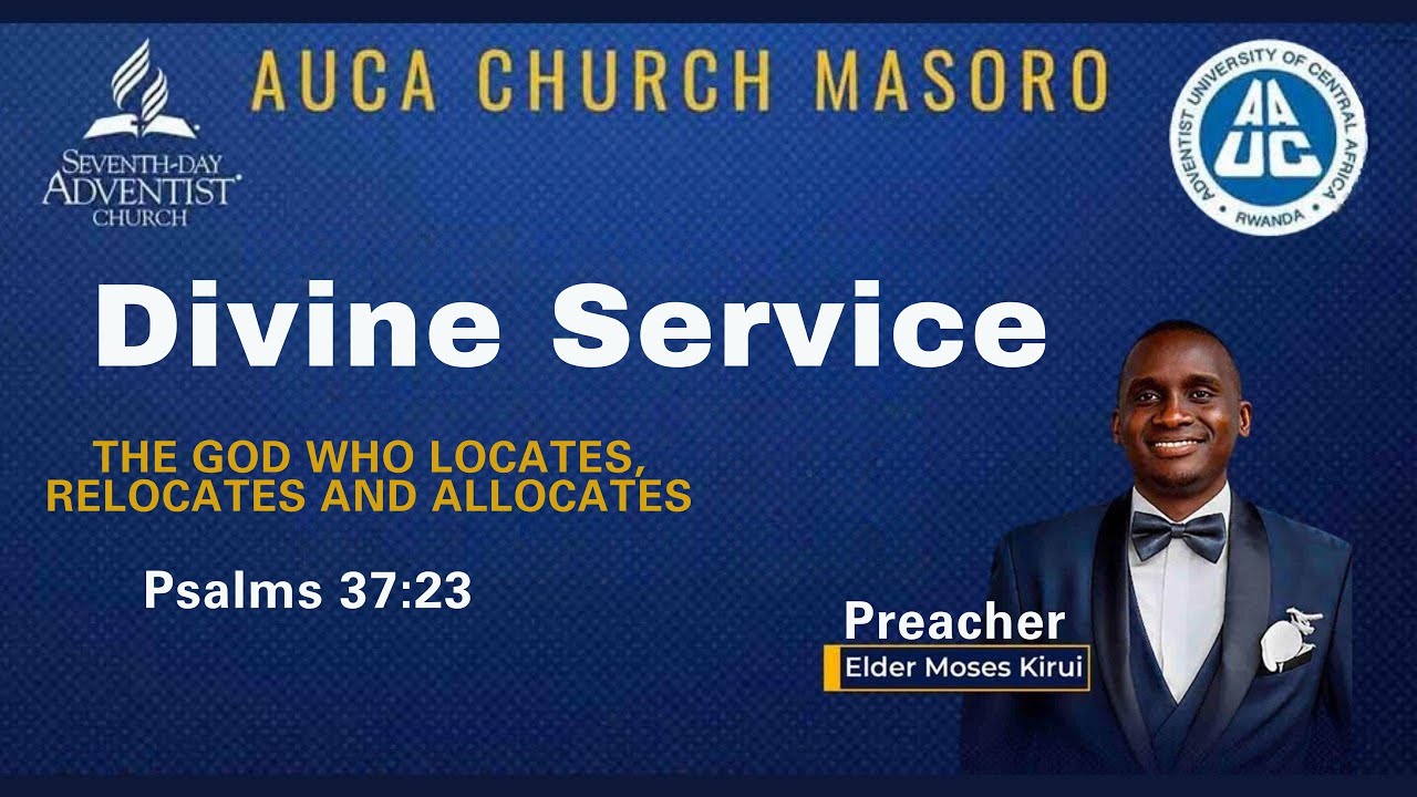 AUCA SDA CHURCH Divine Service 29 Nov 2025