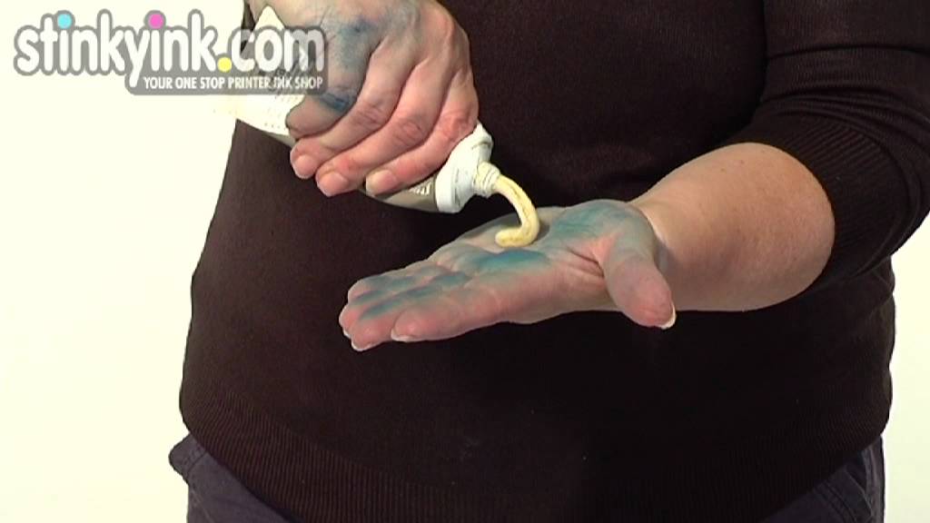 How To Get Printer Ink Stains Off Your Hands
