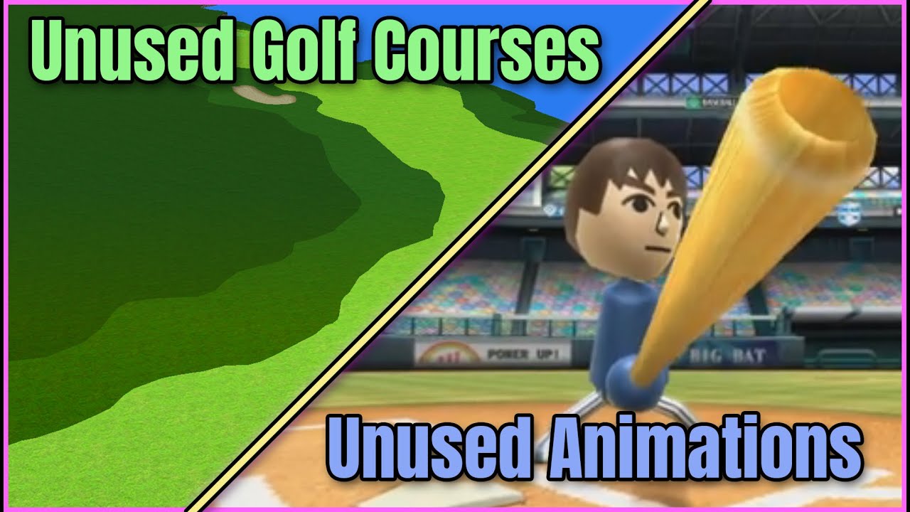Unused Data and Weird Regional Differences | Wii Sports Facts and Glitches