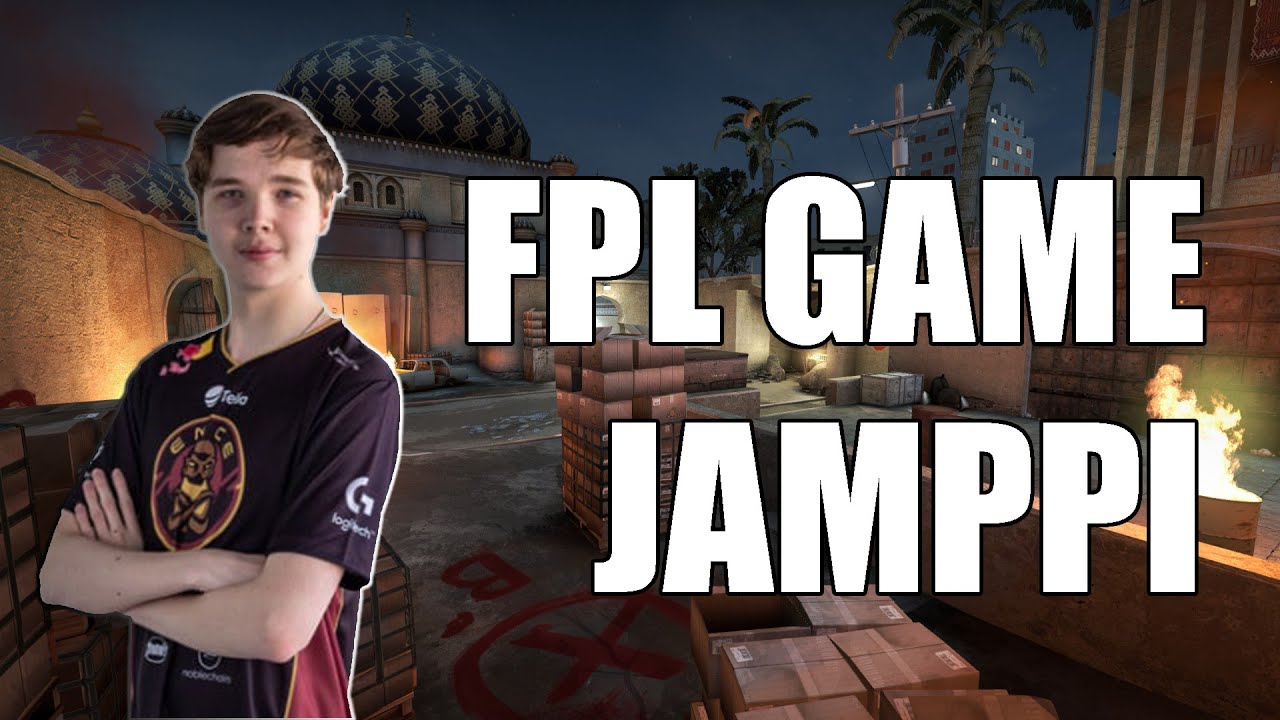 ENCE JAMPPI PLAYS FPL ON DUST 2 I CSGO Twitch Clips