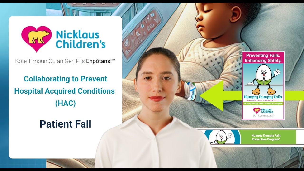 5) Hospital Acquired Condition - FALLS - Humpty Dumpty Program