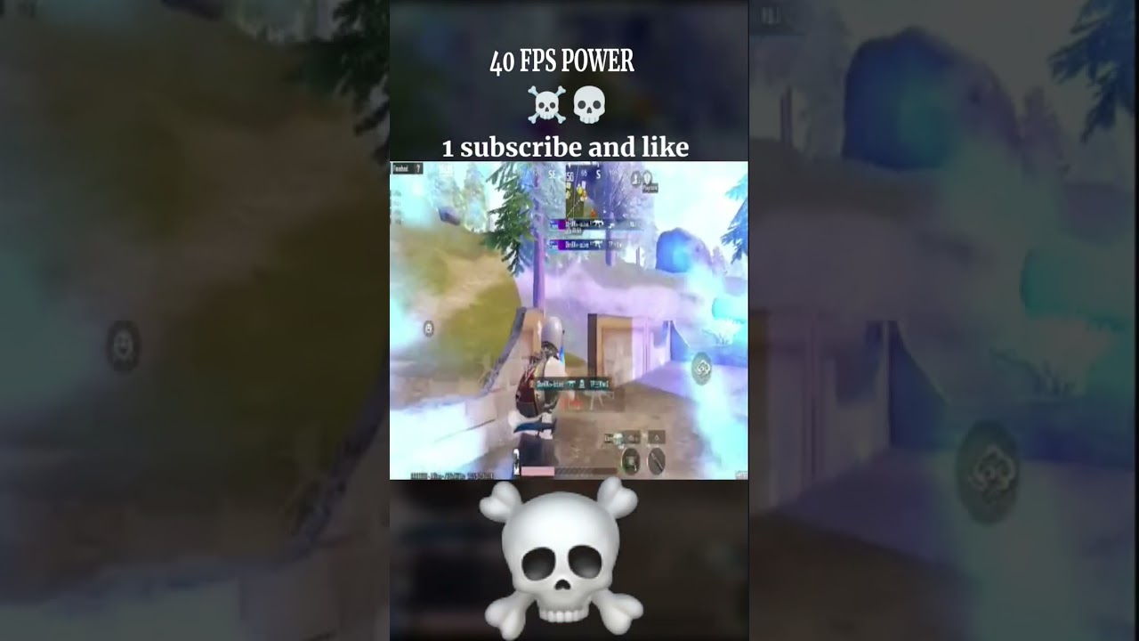 40 FPS POWER ☠️💀||@ShriRKislive  &nbsp;#bgmi #bgmilive   #shortlivestream#livestreams#gaming