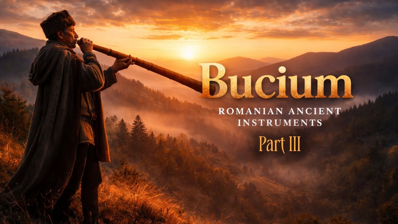 The Calling of the Bucium — Romanian Mountain Lore